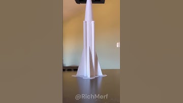 Ultimate 3D Printed Rocket Launch: Ender 3 Pro Timelapse & Launch