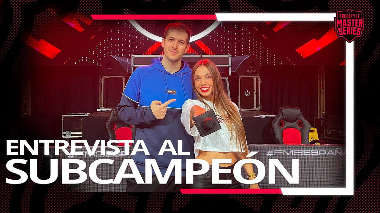 CHUTY HABLA DE LA FINAL CONTRA GAZIR | Entrevista en FMS ESPAÑA 2023