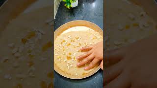 Aaj flat aa pratham misthi banalam, amar due meyer khub pachander,raate banalam niramish tarkari