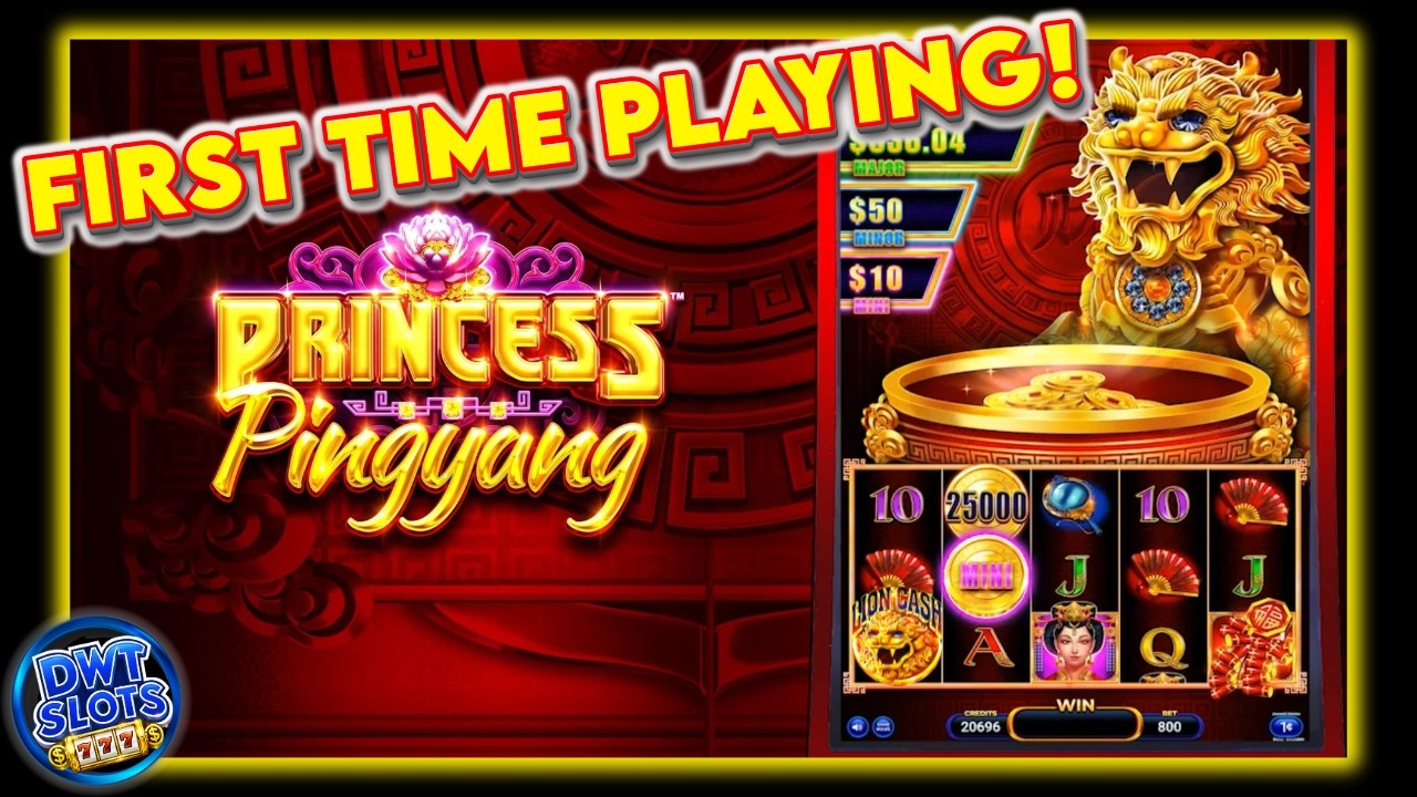 “I Just Tried Princess Pingyang for the First Time… BONUS RIGHT AWAY!”