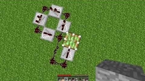 How to Build a Proximity Detector (Alarm System) - MineCraft