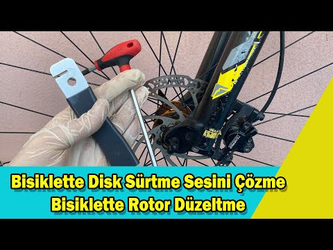 Video: Bisiklette Disk Frenleri Ayarlamanın 3 Yolu