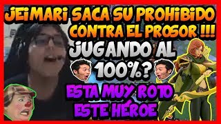 Esta Muy Roto Este Héroe Jeimari Saca Su Prohibido Para Ganarle Al Prosor -Dota 2