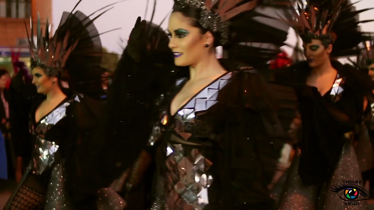 Peña Alegria 2019 PASO A PASO reinas malvadas