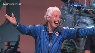 Jeff Bezos' 'Blue Origin' makes space history