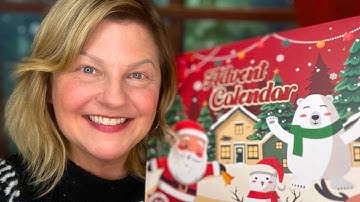 ASMR | Unboxing a 2024 Fidget Toy Advent Calendar | Tapping on Boxes with Long Nails ✨