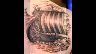 2016 Norse Ship Tattoo Ideas