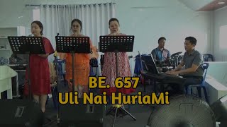 Buku Ende No.657 - Uli Nai HuriaMi | Tim Musik HKBP Helvetia