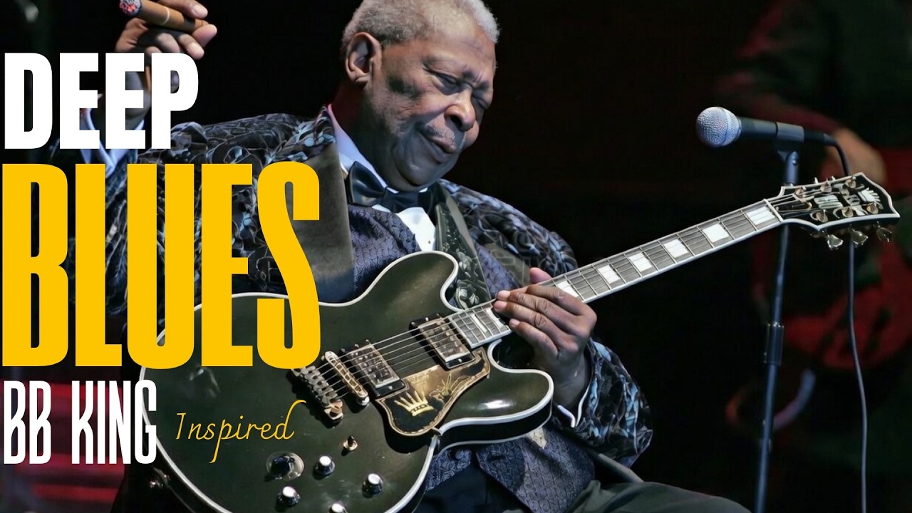 🎸 B.B. King’s Inspired Blues Reborn – A Modern Soul Revival 👑🎸No Mid Ads