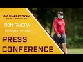 Press Conference - Ron Rivera