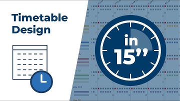 Timetable Design - MAIOR Transit Scheduling Suite