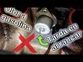 REGULADOR DE GASOLINA/auto TARDA en ARRANCAR, OLOR a GASOLINA y REVOLUCIONES INESTABLES!!!