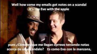 keane ft knaan stop for a minute ( sub español-ingles) LYRICS