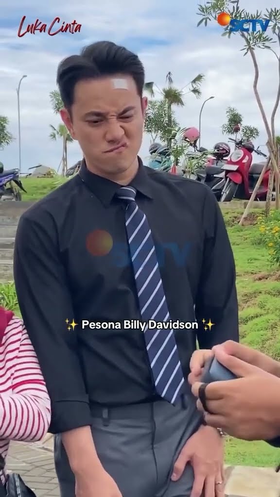 Pesona senyuman Billy Davidson! Gula insecure gak ya? ??? #shorts #billydavidson