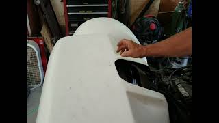 FLH frame install #2 1
