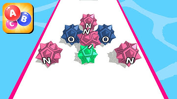 A-Z Run - All Levels Gameplay Android, iOS ( 82 - 93 )