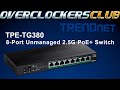 Overclockersclub checks out the 8-Port Unmanaged 2.5G PoE+ Switch from TRENDnet!