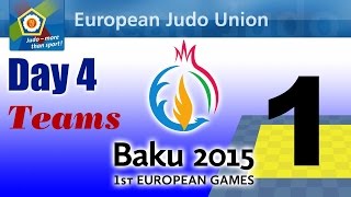 1st European Games Baku 2015 - Day 4 - Mat 1