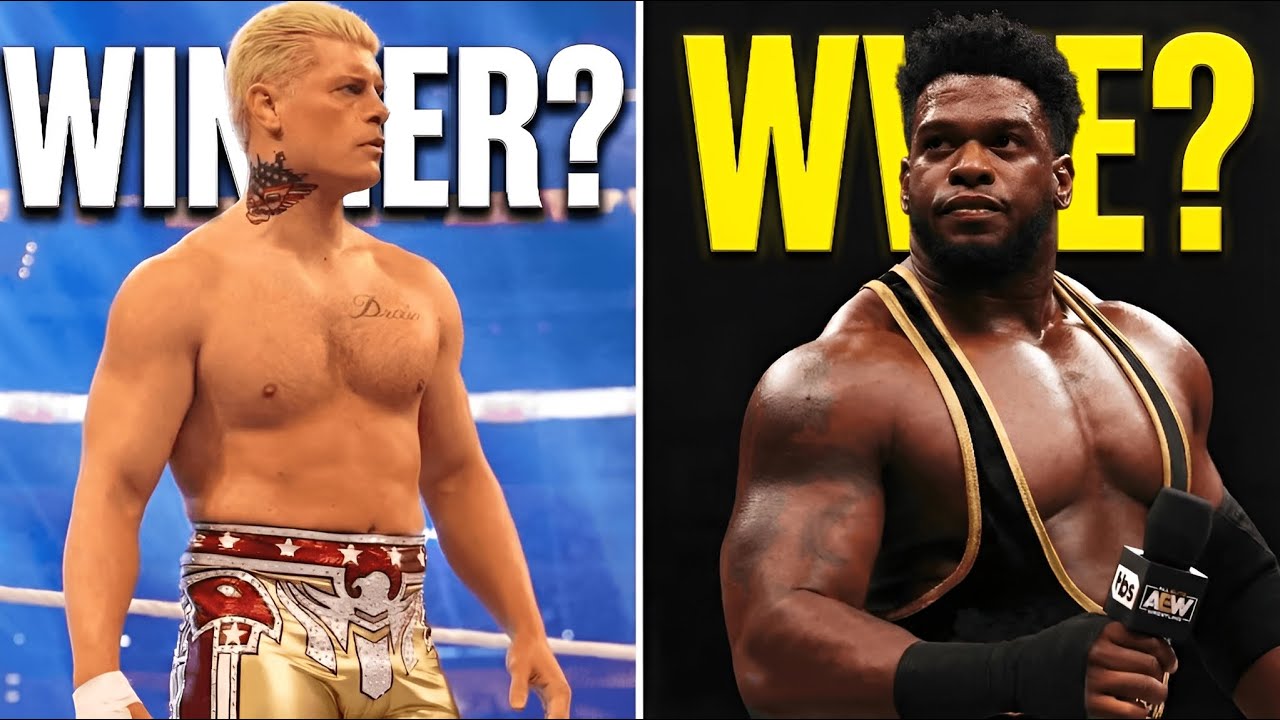 WWE News: Royal Rumble Winner Leak, AEW Star Signing, Drew McIntyre Update