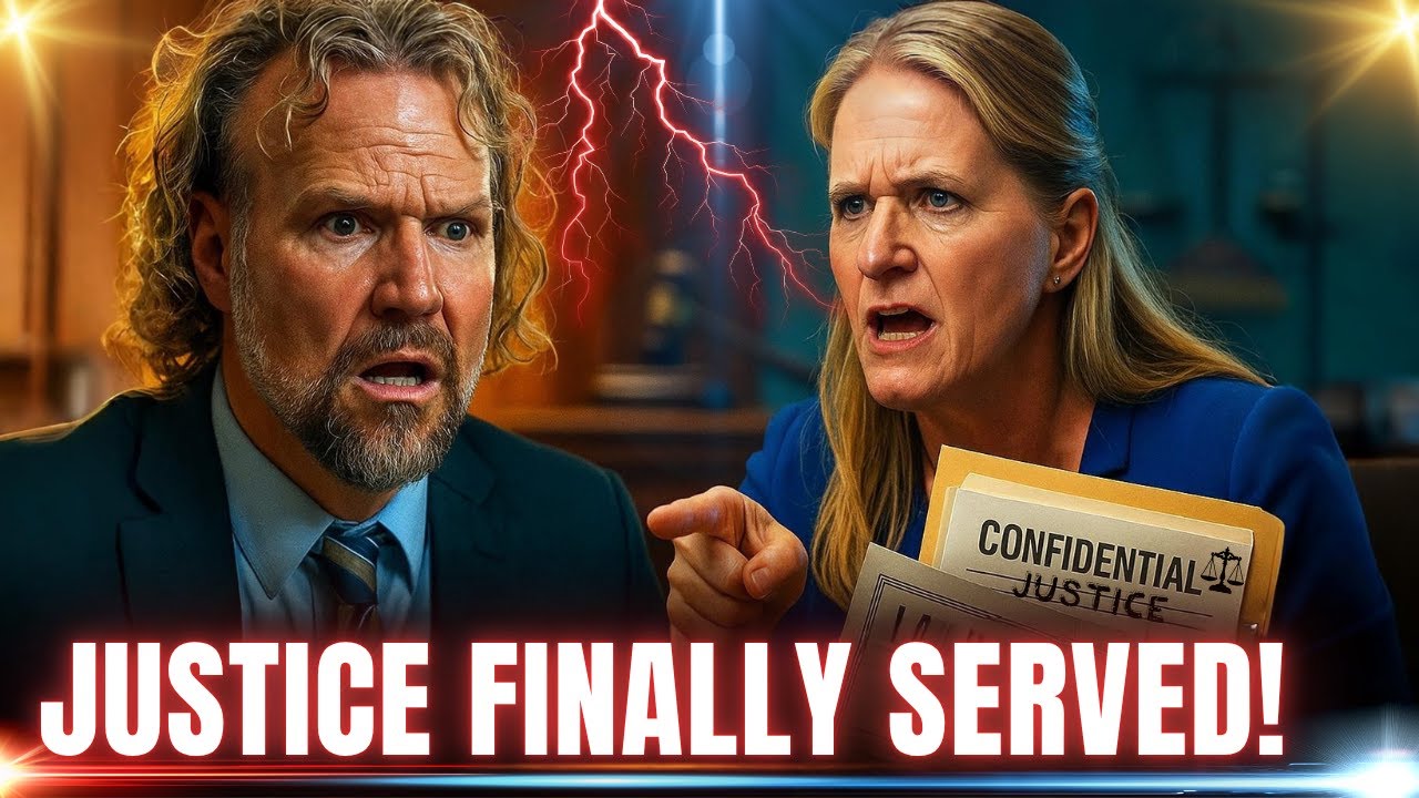 Justice at Last Kody Brown EXPOSED in Explosive Courtroom Showdown – The Truth They Tried to Hide!