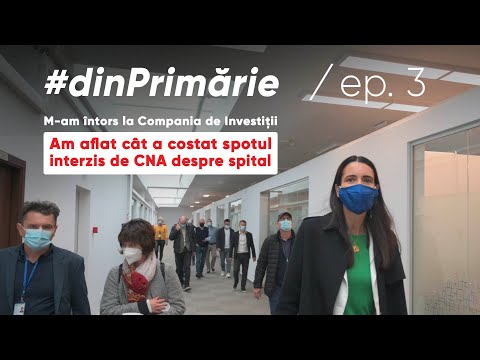 Am reușit să intru în birourile Companiei de Investiții din Sectorul 1 #dinPrimărie / ep. 3