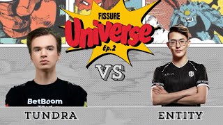 TUNDRA VS ENTITY - CLASSIC TOPSON MID HERO - FISSURE UNIVERSE 2 DOTA 2