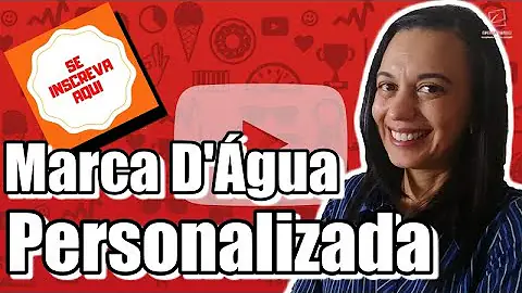 Como fazer marca d'água personalizado?