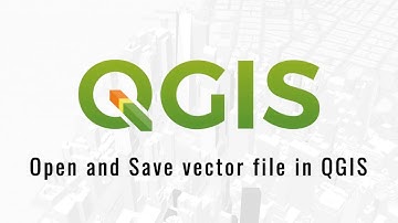 QGIS Tutorial - Upload Shpefile, Vector File in QGIS 3 #gis
