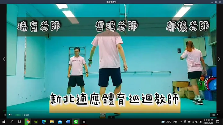 新北适体-线上教学之热身篇no.1 - 天天要闻