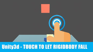 Make Rigidbody Dynamik on touch