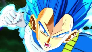 DRAGON BALL LEGENDS Super Saiyan God SS Evolved Vegeta joins the fight!