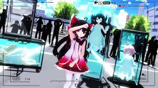 Mmdxilixili漫展场外特别演出