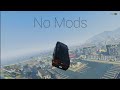 Using brakeboosts to jump the entire marina in GTA 5 (No Mods)