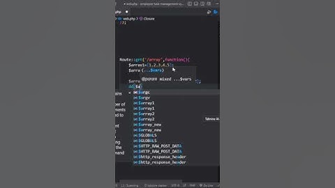 spread operator in php to marge array #shorts