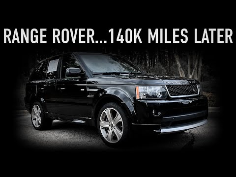 Range Rover Sport Supercharged...140k Miles Later
