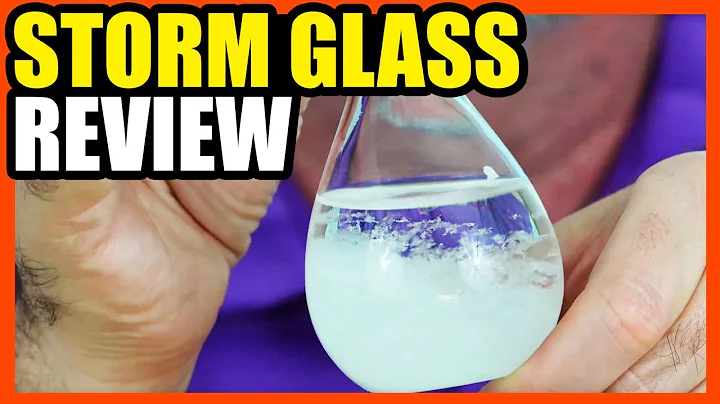 Storm Glass Review- Can They Really Predict the Weather?