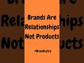 The relationship is emotional: People buy feelings not just functionality #brandsutra2 #brandsutra