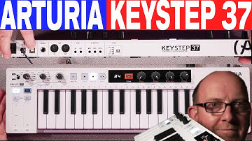 Arturia Keystep 37 Controller - SonicLAB Review