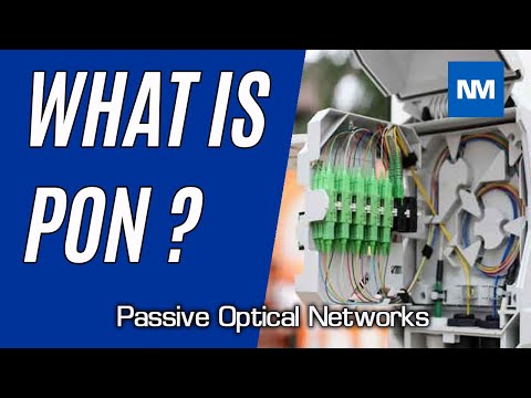 What is PON - ( Passive Optical Networks Explained )