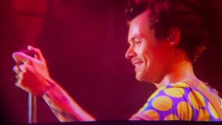 Harry Styles 11 Band Intro / Late Night Talking / Love of My Life (Love on Tour in Bologna)