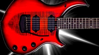 Hard Rock Ballad Guitar Backing Track in B Minor chords