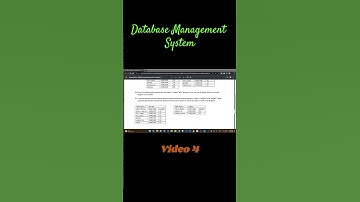 Learn about Database Management System easily with Practical. #coding #dbms #databasemanagement