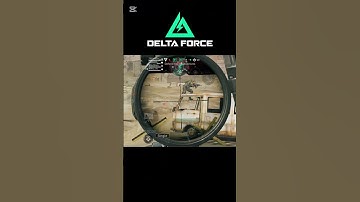 R93 sniper rifle in Delta Force mobile is 💀 #deltaforce #gaming