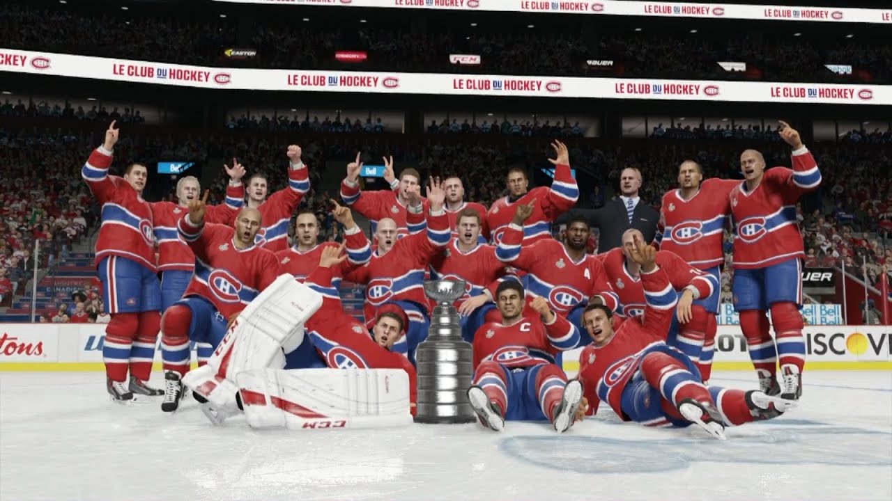 NHL 15 - Montreal Canadiens Stanley Cup 