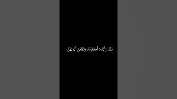 #راحة_نفسية  #اكتب_شي_تؤجر_عليه كرومات قران شاشة سوداء فارس عباد |ايات من سورة يوسف