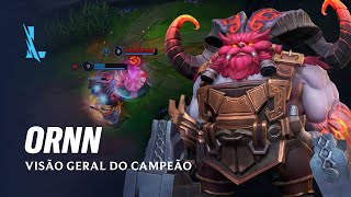 Visão geral do Campeão: Ornn | Mecânica de jogo – League of Legends: Wild Rift