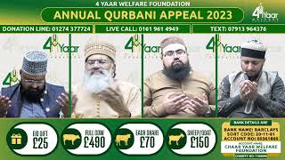 Qurbani Appeal 2023 | Haq Chaar Yaar