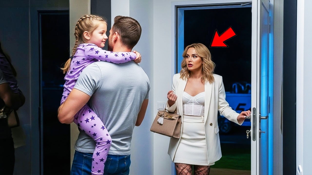 CEO vor der Residenz gestrandet – ein alleinerziehender Vater half ihr, ohne zu wissen, wer sie war.