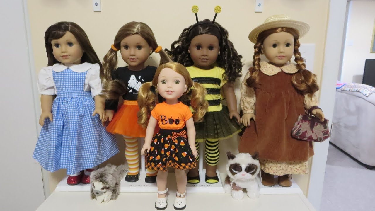 American Girl Halloween Costumes Doll Break Ep. 723 YouTube