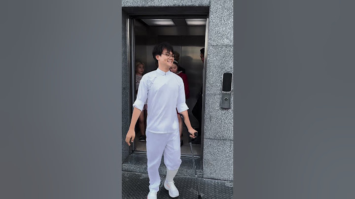 Respect everyone in the elevator [CONDA NGUYEN] #condanguyen #kindness #goodman #respect